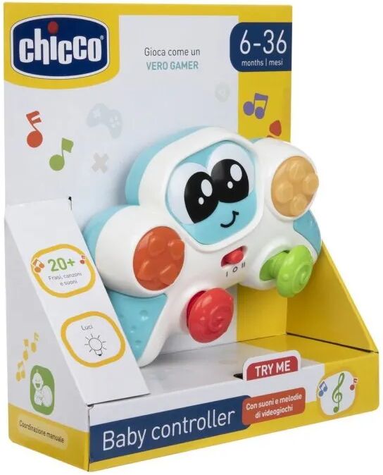 chicco baby controller gioco educativo italiano ed inglese +6 mesi