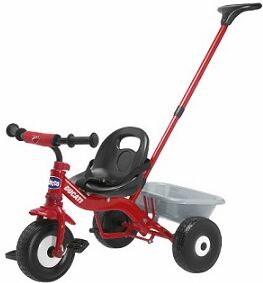 Chicco Gioco 74120.7 u-go trike ducati