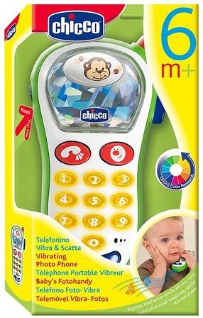 Chicco Ch gioco telef.vibra&scatta