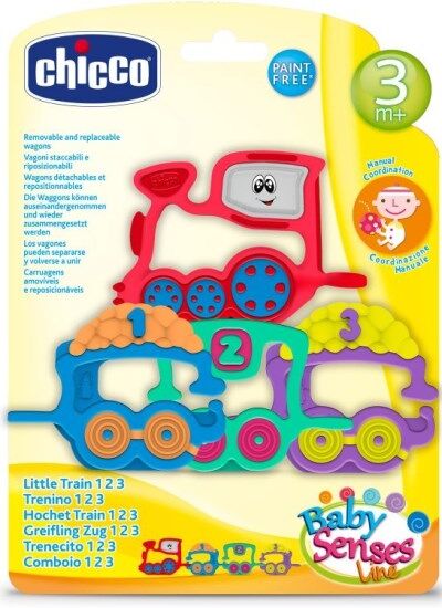 Chicco Ch gioco trill.treno 123 3m+