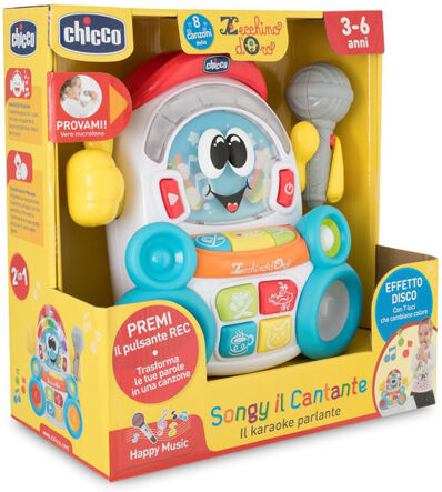 Chicco Ch gioco songy il cantante