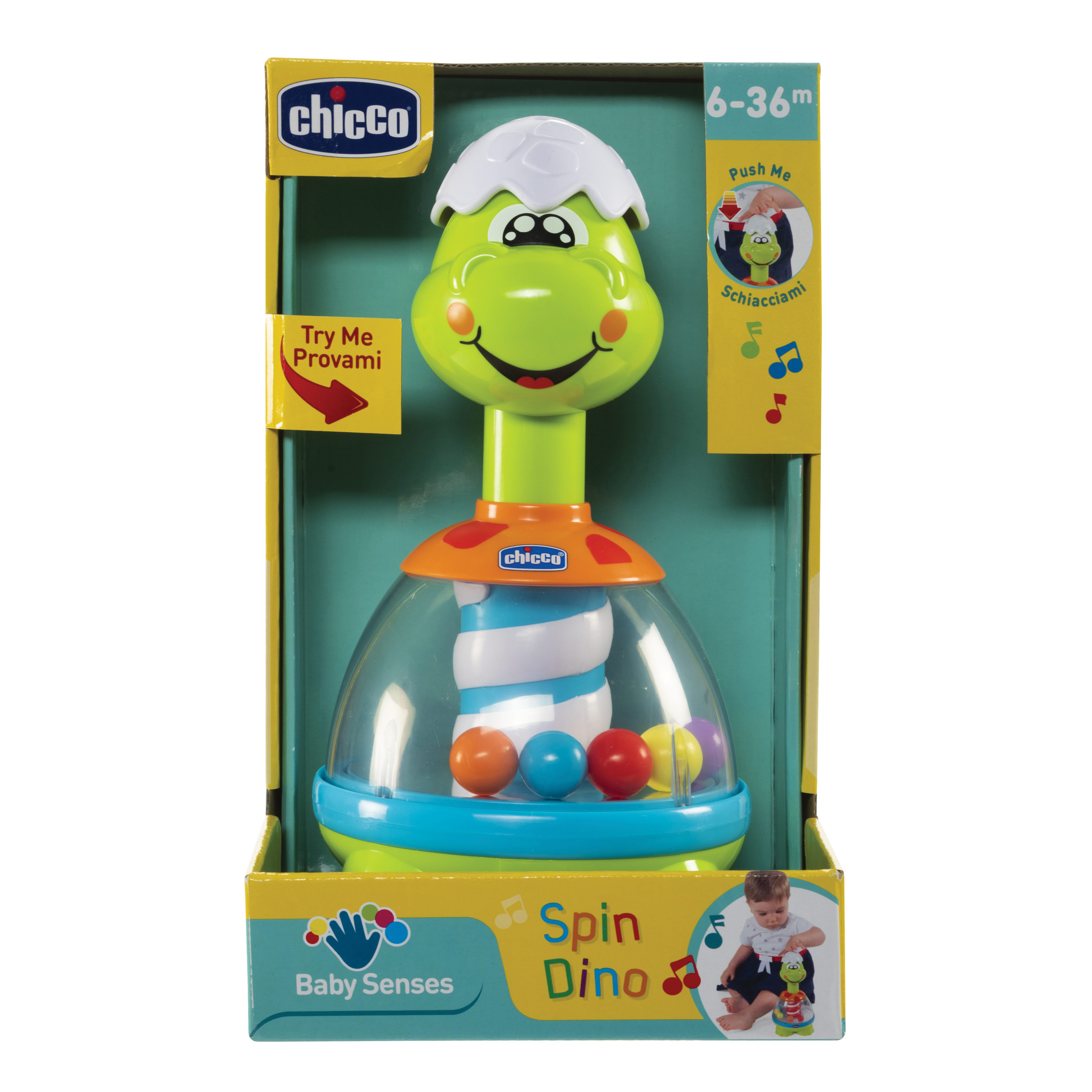 Chicco Ch gioco trottola dino