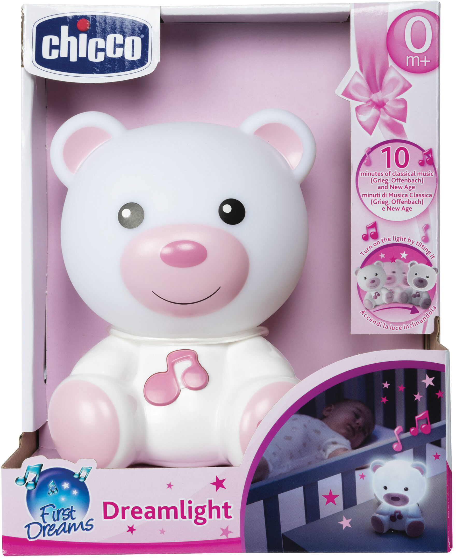 Chicco Ch gioco dreamlight rosa