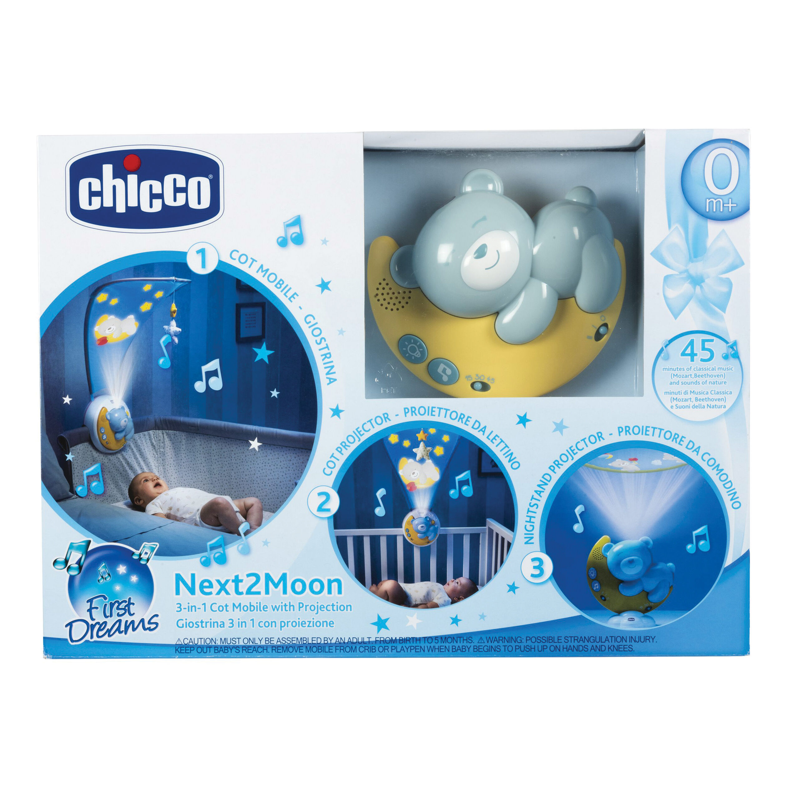 Chicco Ch gioco next2 moon azz.