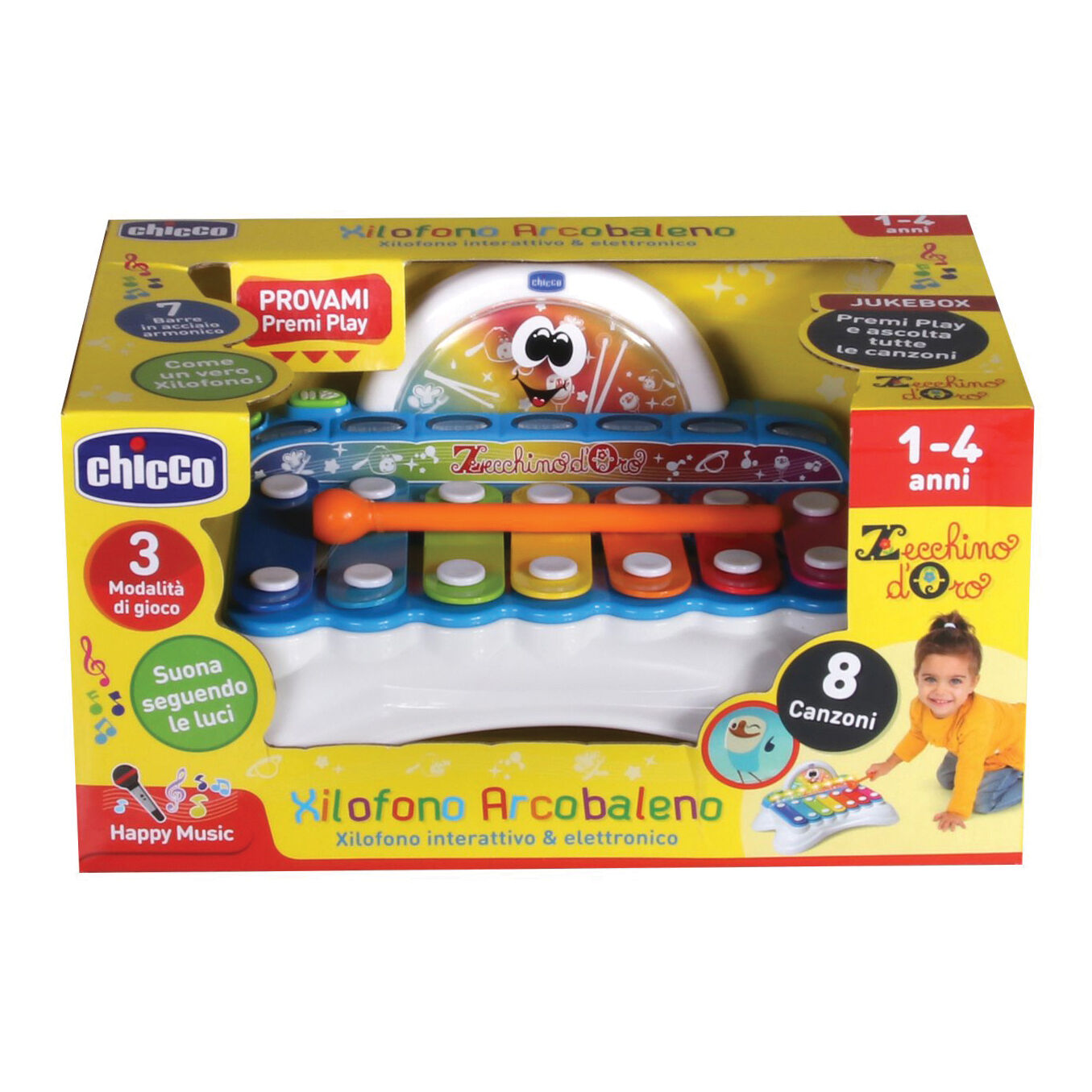 Chicco Ch gioco xilofono arcobaleno