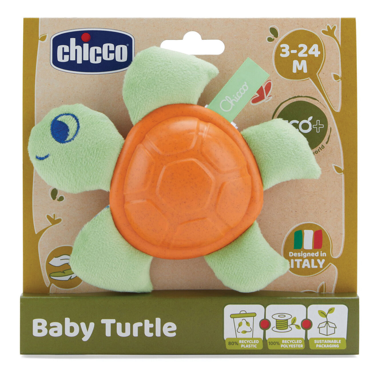 Chicco gioco baby turtle eco+