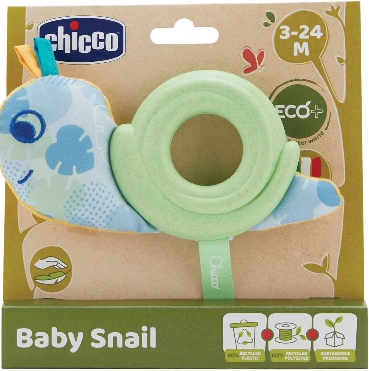 Chicco gioco baby snail eco+