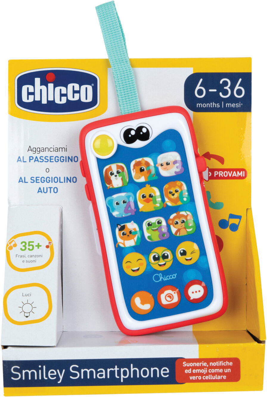 Chicco gioco bs baby smartphone italian/english