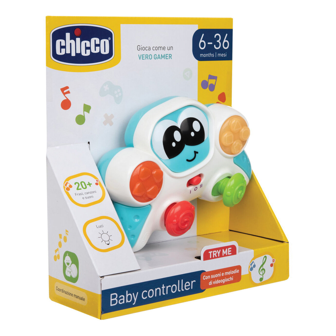 Chicco GIOCO BS BABY CONTROLLER ITALIAN/ENGLISH