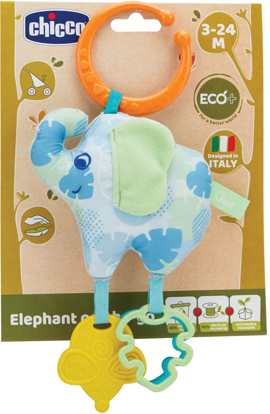 Chicco gioco elephant on the go eco+