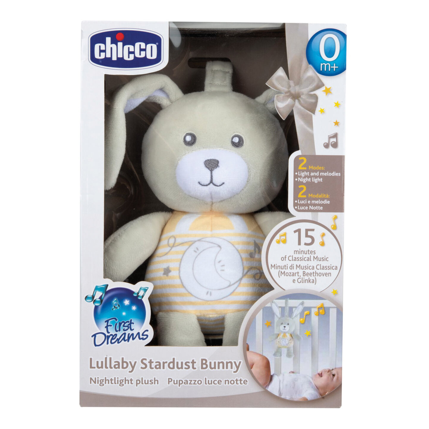 Chicco GIOCO FD LULLABY STARDUST BUNNY