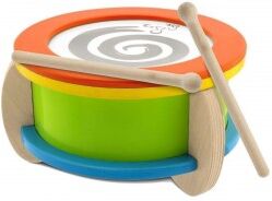 Chicco Gioco Tamburo Musicale Linea Wood +24 Mesi