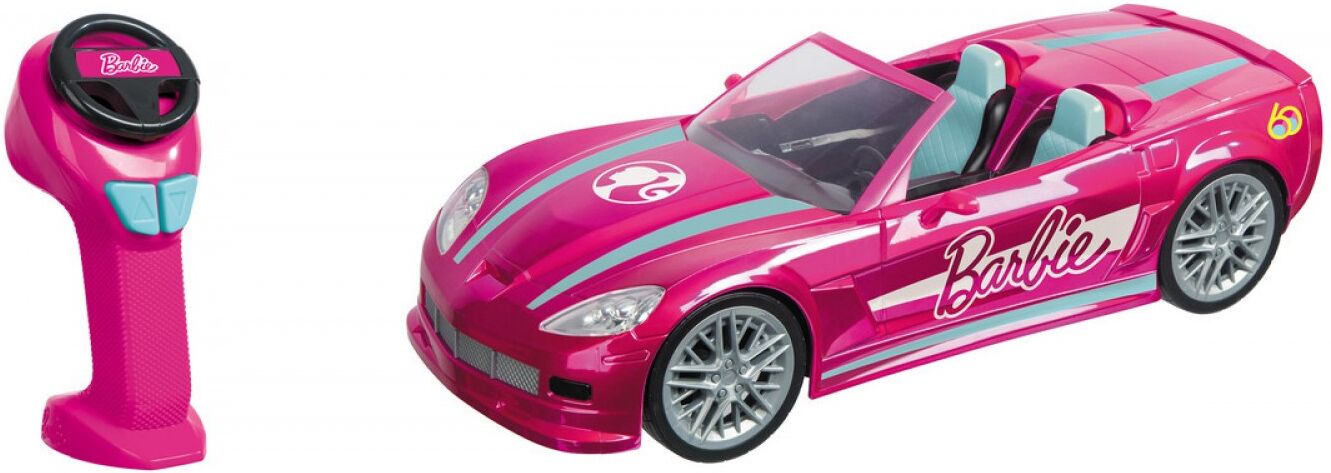 Barbie Macchinina Radiocomandata Mondo Barbie Dream Car OUTLET NON FUNZIONANTE