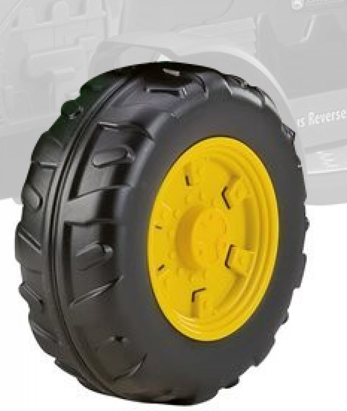 Peg Perego Ruota Anteriore Destra Peg Perego per Trattore e Ruspa John Deere