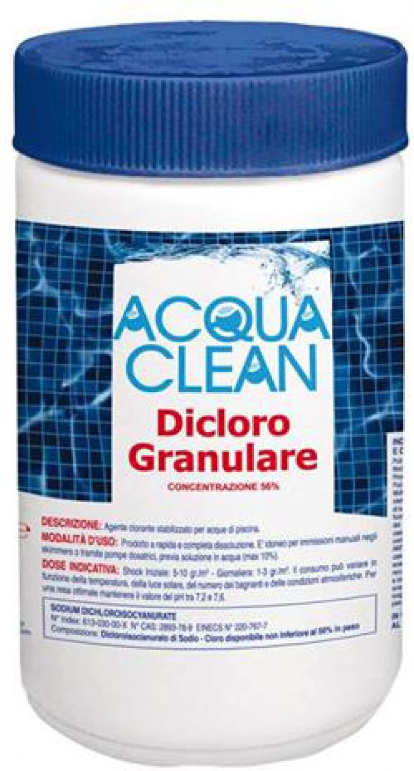 Bestway Dicloro Granulare Acqua Clean by Bestway 1 kg