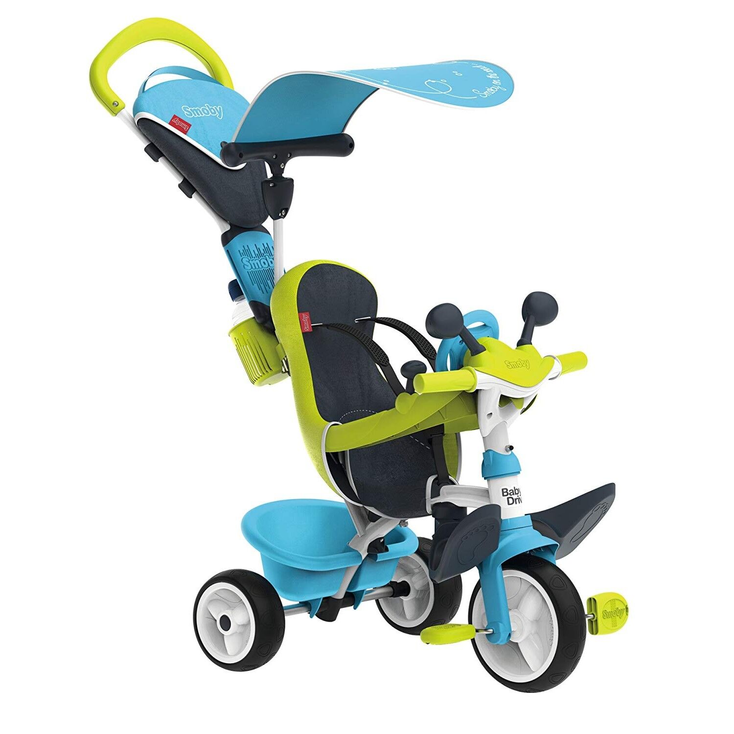 Smoby Triciclo Smoby Baby Driver Comfort Boy