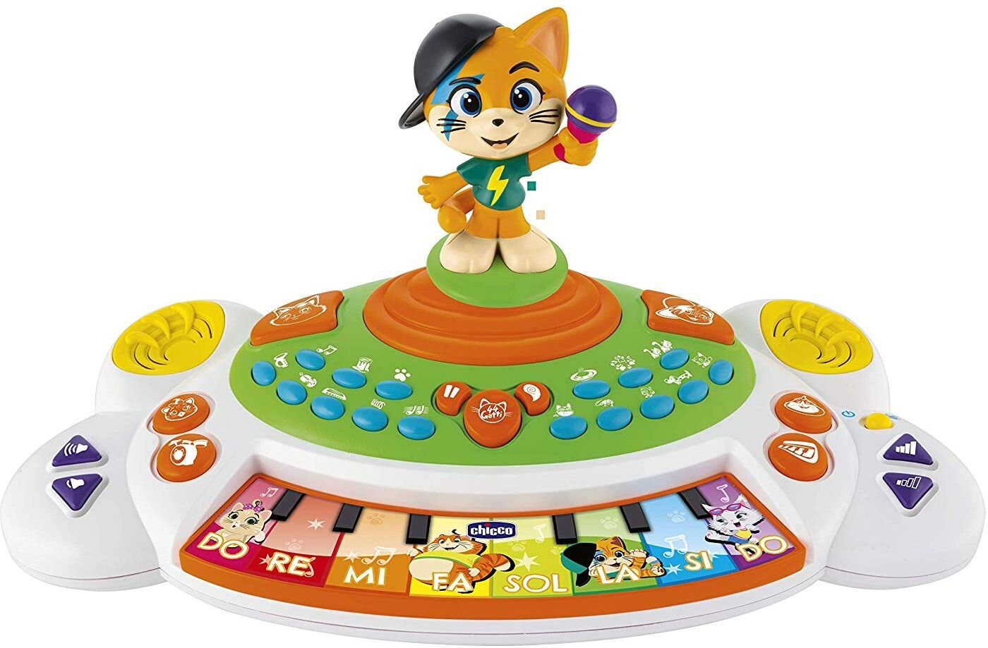 Chicco Gioco Chicco Piano 44 Gatti