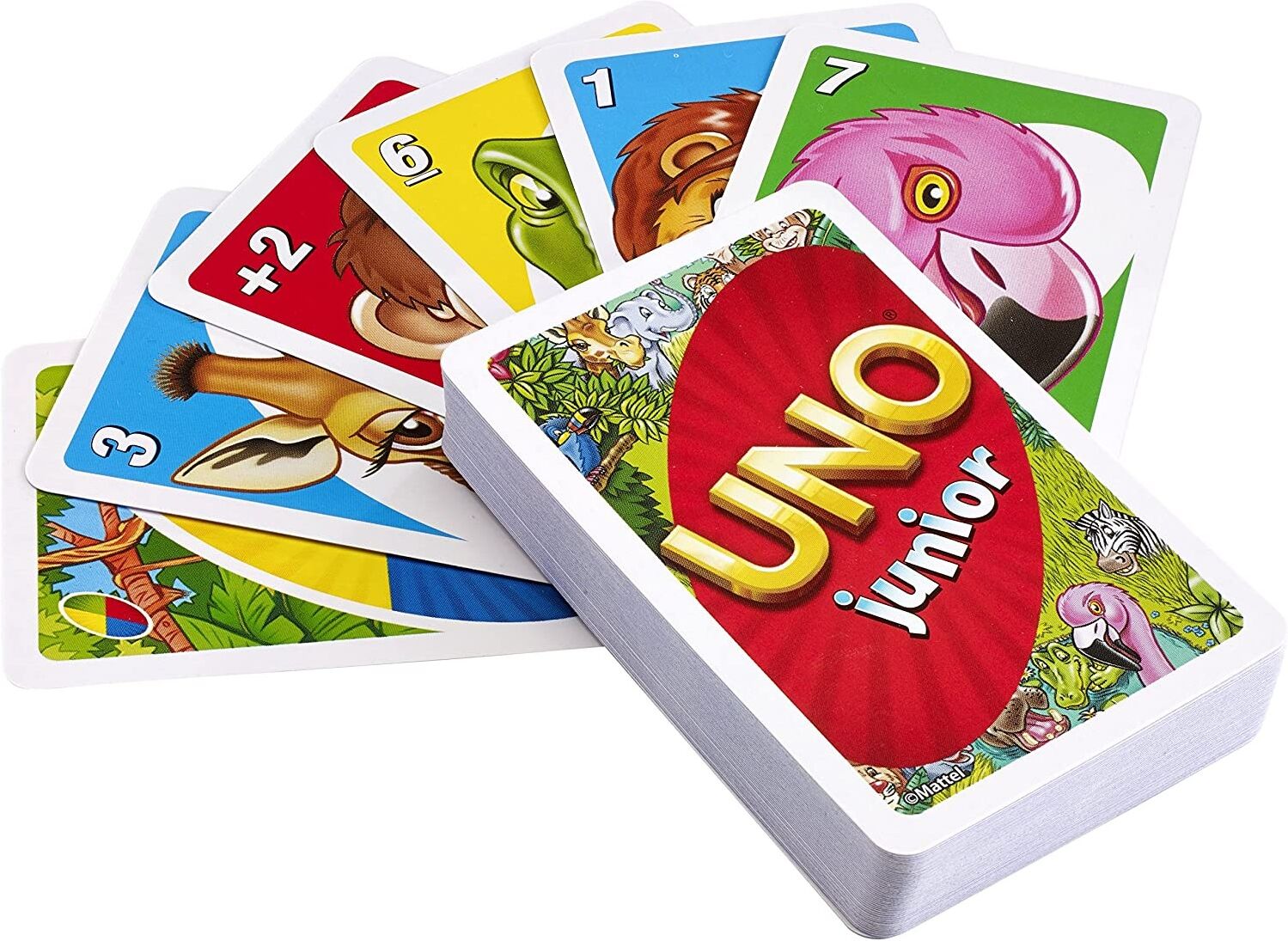 Mattel Gioco Di Carte Mattel Uno Junior