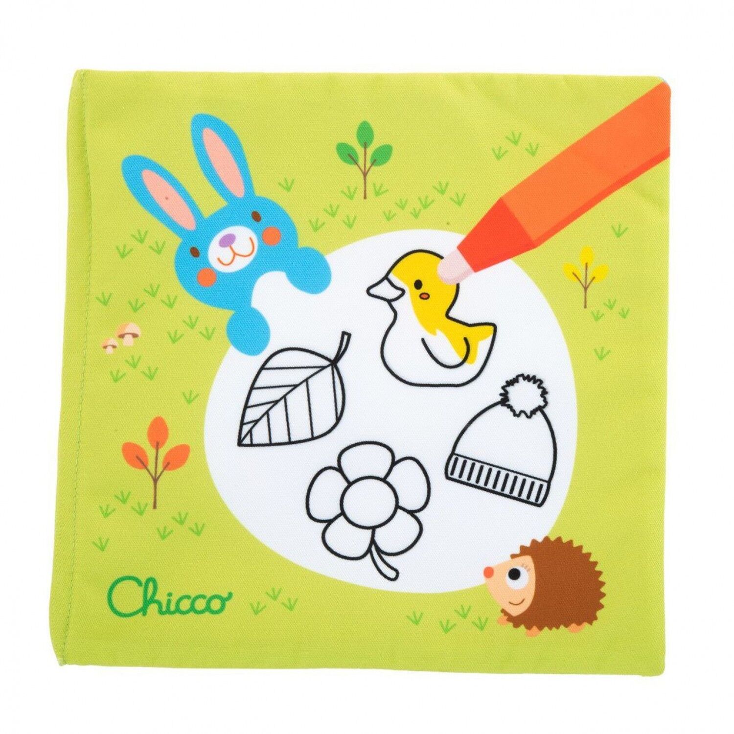 Chicco Gioco Chicco Libro Stagioni da Colorare