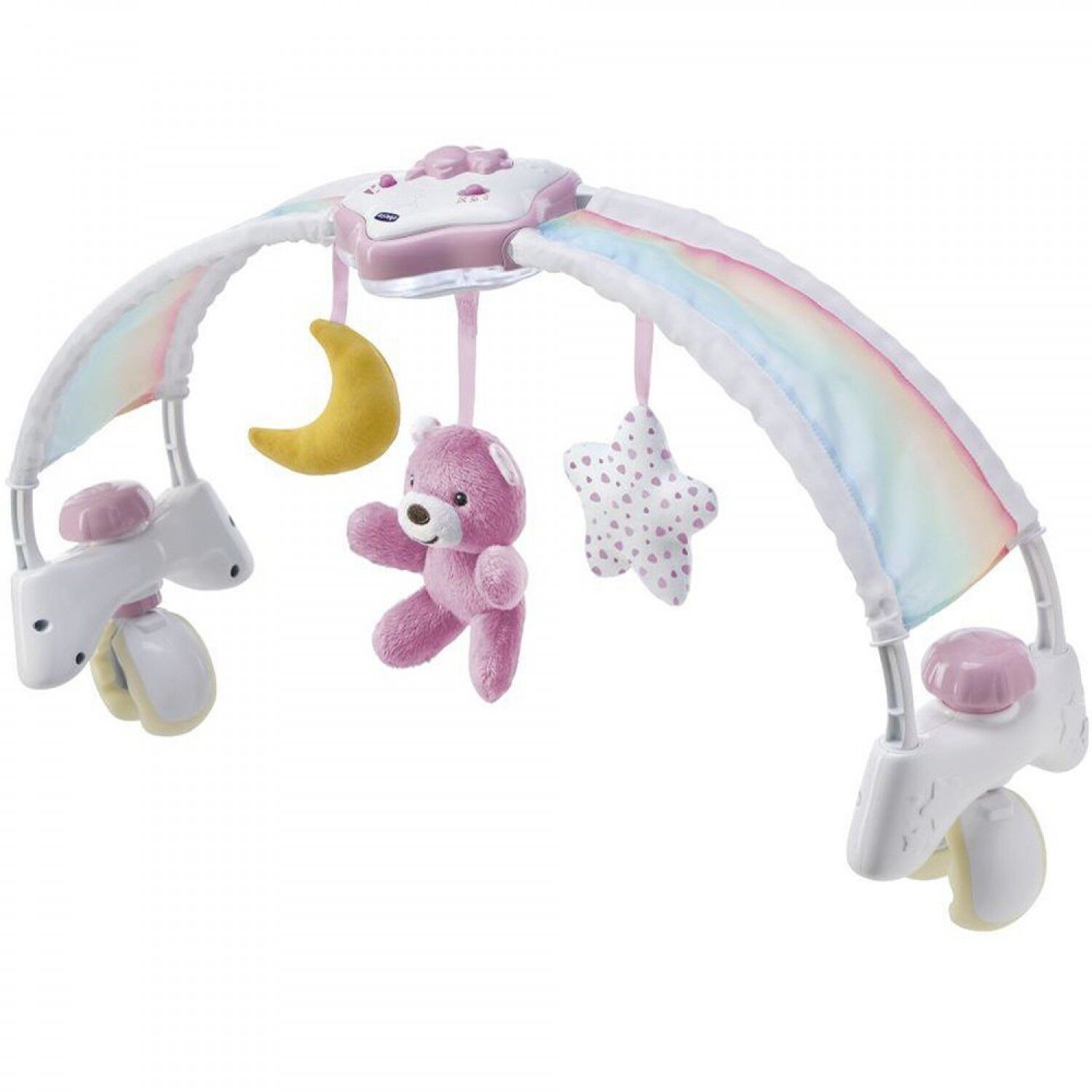 Chicco Arco Lettino Chicco Ranibow Sky Rosa