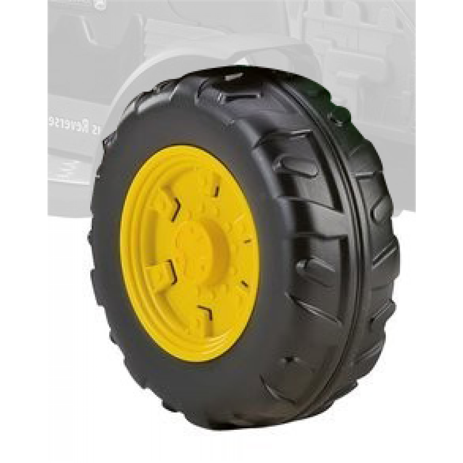 Peg Perego Ruota Anteriore Sinistra Peg Perego per Trattore e Ruspa John Deere