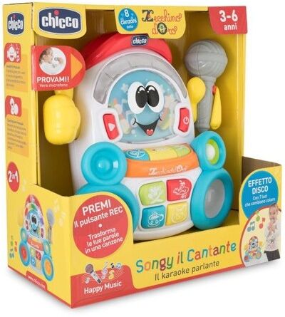 Chicco Gioco 94920 Songy The Singer It