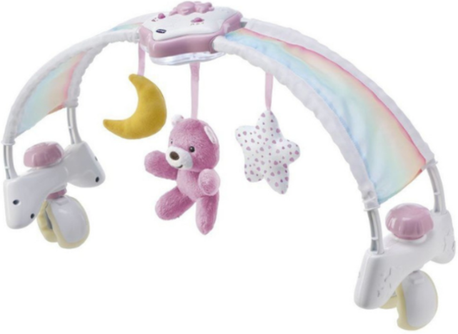 Chicco Ch Gioco Fd Rainb Bed Arch Neu