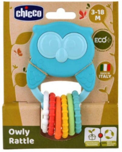 Chicco Ch Gioco Owly Rattle