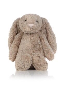 Jellycat Bashful Bunny M knuffel 30 cm - Beige
