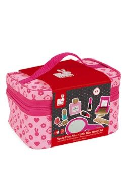 Janod Kleine Miss Vanity beautycase 9-delig -