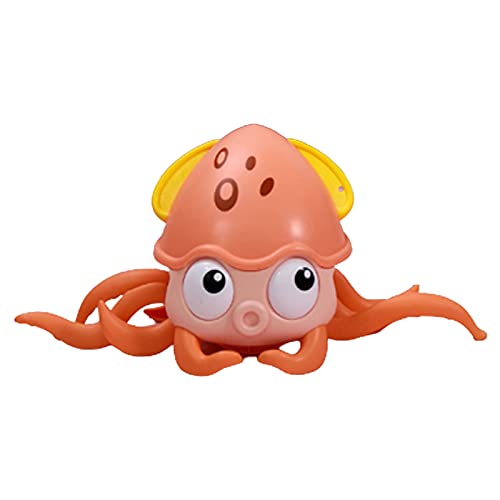 Tolaily Badspeelgoed voor kinderen Interactief Badspeelgoed Octopus Getrokken op aarde en in de badkuip strand badspeelgoed B