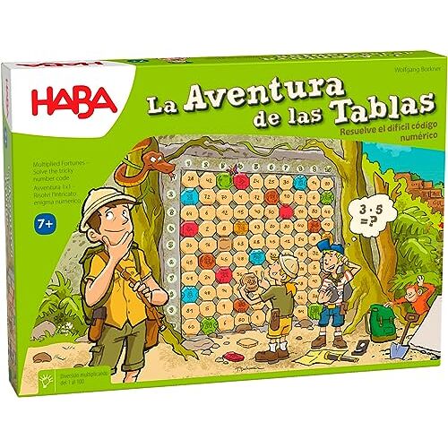 HABA Avontuur van de tabla's: ESP (304057)