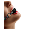 Ouch! by Shots Breathable Ball Gag