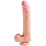 PIPEDREAM King Cock Realistische Dildo Met Balzak 26.5 cm