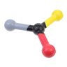 GeRRiT Reactietrainingsstick Reactiesnelheidstrainingstool Reactietrainingstool 3-weg trainer Reaction Catch Trainer Responsive Catch Trainer Tossing pu Reaction Ball Veelkleurig / 894