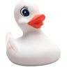 Duckshop Badeend wit I piepend I  I L: 10 cm