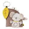 Fehn 064117 Soft-Bilderbuch Koala – Fühlbuch aus Stoff mit Tier Motiven – Für Babys und Kleinkinder ab 0+ Monaten – Maße: 14 x 15 cm
