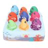 BROLEO Stof Visskelet Speelgoed, Grappige Zachte Cartoon Mooie Nummer Matching Visskelet speelgoed voor kinderen voor Thuis