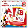 Educa Het alfabet met Mickey en zijn vrienden   tief spel voor baby's waar ze leren de afbeelding van elke letter te onderscheiden en zijn vokabular uit te breiden. Vanaf 3 jaar (19328)