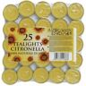 Price's Candles PRICES CITRONELLA TEALIGHT PACK VAN 25 [1]