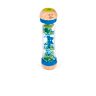 Hape Rainmaker , Mini Rattle Wooden Rainmaker Toy, Blue