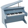 Label Label Blauw Houten Piano LLWT-04465