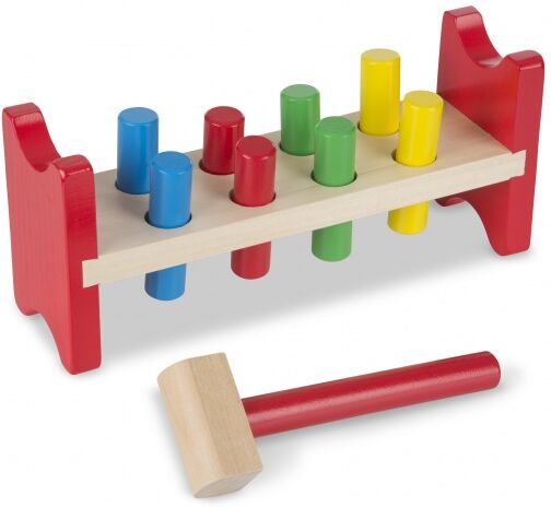 Melissa & Doug hamerbank 10 delig - Multicolor