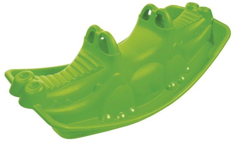 Paradiso Toys rolwip krokodil groen 116 cm - Groen