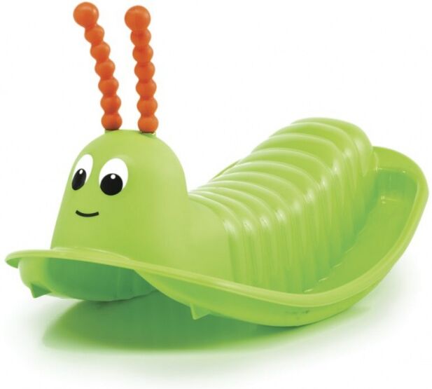 Paradiso Toys rolwip rups groen 85 cm - Groen