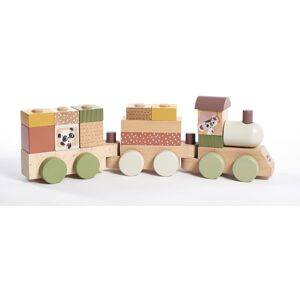 Tiny Love Stabletog / Wooden Stacking Train - Boho Chic