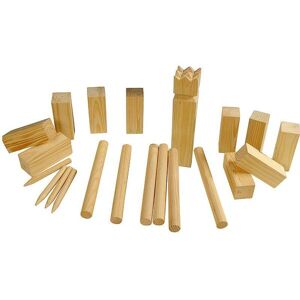 HH Kubb Spillsett I tre - 21 Deler