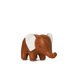 Zuny Brevpress Baby Elefant Brun