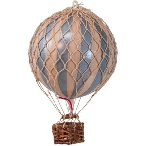 Hot Air Balloons small - limited edition ivory/silver