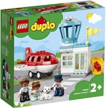 Lego 10961 LEGO Duplo Fly og flyplass